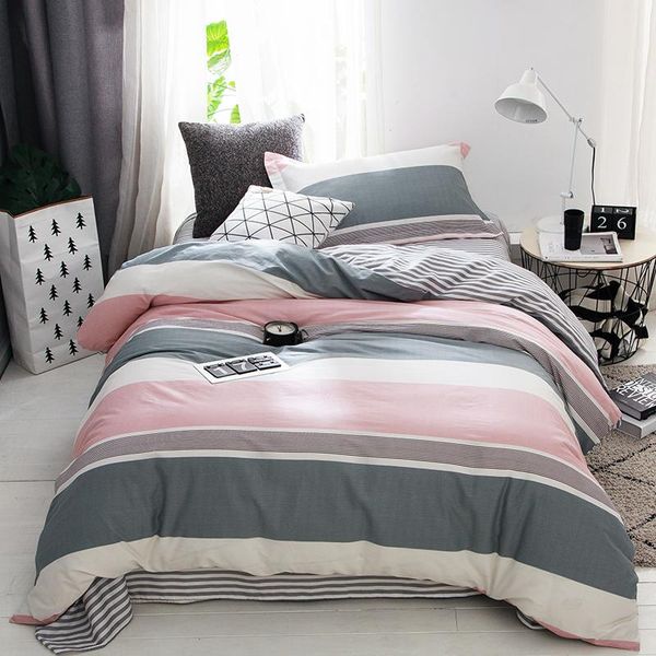 bedding sets 100% cotton printed fashion simple set comfortable soft duvet cover bed sheet fitted pillowcase twin 3pcs size
bedding sets 100% cotton printed fashion simple set comfortable soft duvet cover bed sheet fitted pillowcase twin 3pcs size