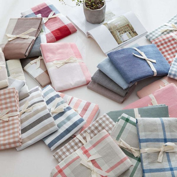 cotton yarn dyed washed cotton pillow case with stripe pattern 
cotton yarn dyed washed cotton pillow case with stripe pattern