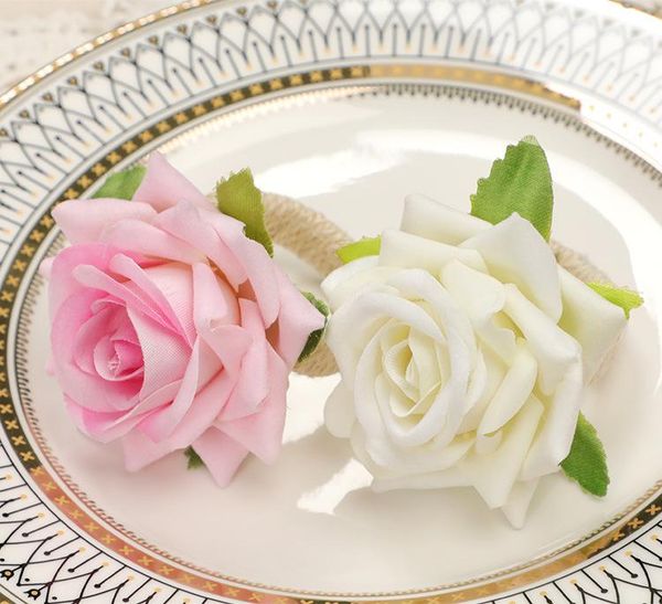 napkin rings 10pcs creative simulation flower button modern and simple western el ring household goods table cloth
napkin rings 10pcs creative simulation flower button modern and simple western el ring household goods table cloth