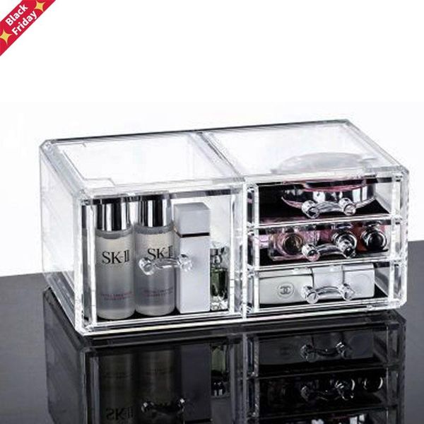 drawer makeup organizer cosmetics storage box organizador maquillaje transparent plastic lipstick jewelry display stand boxes & bins
drawer makeup organizer cosmetics storage box organizador maquillaje transparent plastic lipstick jewelry display stand boxes & bins