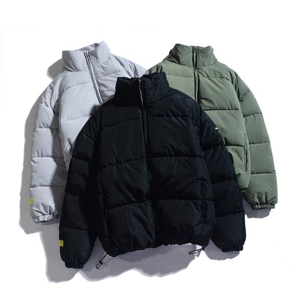 men's down & parkas autumn winter mens thicken parka fashion solid color coats fleece warm outwear casual coat men clothing, Black
men's down & parkas autumn winter mens thicken parka fashion solid color coats fleece warm outwear casual coat men clothing, Black