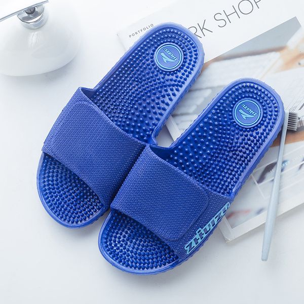 bathroom slippers men massage slippers house man summer beach shoes zapatos hombre antiskid flip flops male home slides, Black
bathroom slippers men massage slippers house man summer beach shoes zapatos hombre antiskid flip flops male home slides, Black