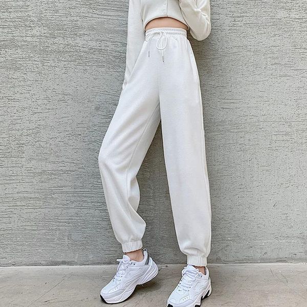 women's pants & capris harem pant woman spring and summer loose big size 5xl sweatpants high waist white gray guard casual female stree, Black;white 
women's pants & capris harem pant woman spring and summer loose big size 5xl sweatpants high waist white gray guard casual female stree, Black;white