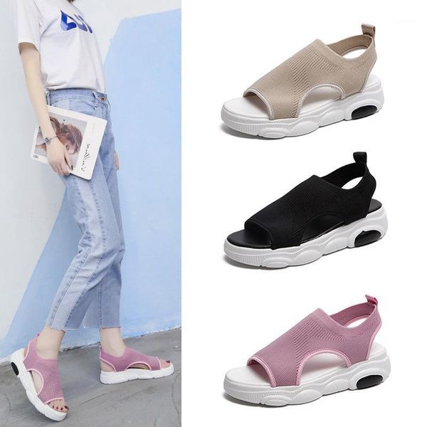 dress shoes women sandals 2021 female woman summer ladies soft slip-on flat wedge comfortable sandalias1, Black
dress shoes women sandals 2021 female woman summer ladies soft slip-on flat wedge comfortable sandalias1, Black