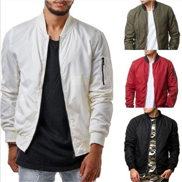 men's jackets 2021 autumn and winter european american solid color outdoor stand-up collar jacket clothes coat, Black;brown
men's jackets 2021 autumn and winter european american solid color outdoor stand-up collar jacket clothes coat, Black;brown