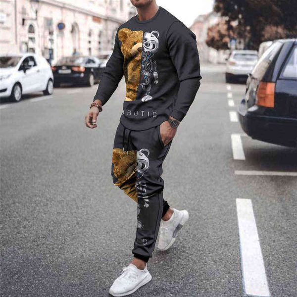 2021 men's long-sleeved casual and comfortable o-neck sportswear running fitness suit new t-shirt + trousers g1209, Gray
2021 men's long-sleeved casual and comfortable o-neck sportswear running fitness suit new t-shirt + trousers g1209, Gray