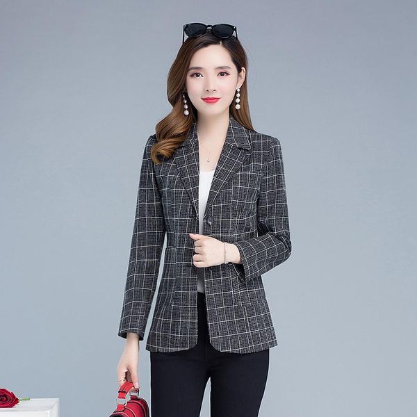 women's jackets oversize 5xl spring autumn jacket office coat women ladies long sleeve cardigan slim suit work lapel, Black;brown
women's jackets oversize 5xl spring autumn jacket office coat women ladies long sleeve cardigan slim suit work lapel, Black;brown
