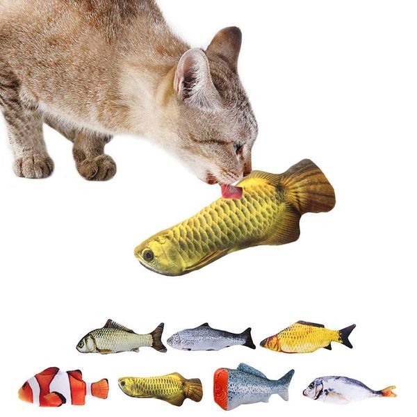 cat toys 2pcs fish toy creative realistic plush catnip chew teaser simulation funny interactive
cat toys 2pcs fish toy creative realistic plush catnip chew teaser simulation funny interactive