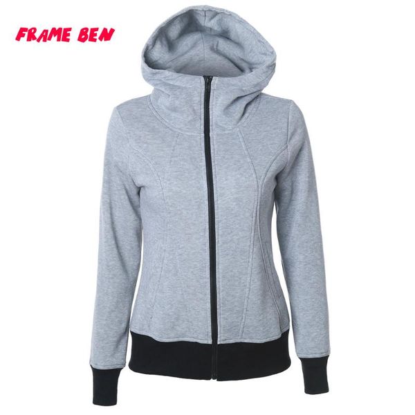 women's jackets frame ben 2021 autumn winter women hooded patchwork coat female outerwear zipper windproof basic jacket sportswear, Black;brown
women's jackets frame ben 2021 autumn winter women hooded patchwork coat female outerwear zipper windproof basic jacket sportswear, Black;brown