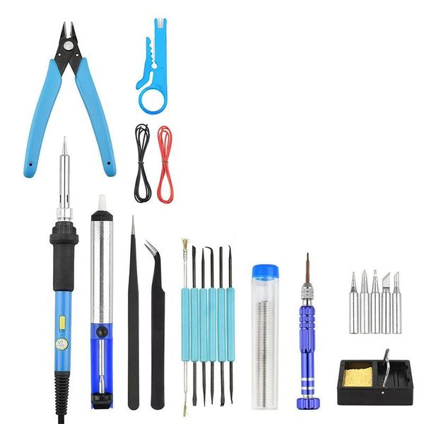 hand & power tool accessories 60w soldering iron kit electronics adjustable temperature welding machine stand with case
hand & power tool accessories 60w soldering iron kit electronics adjustable temperature welding machine stand with case