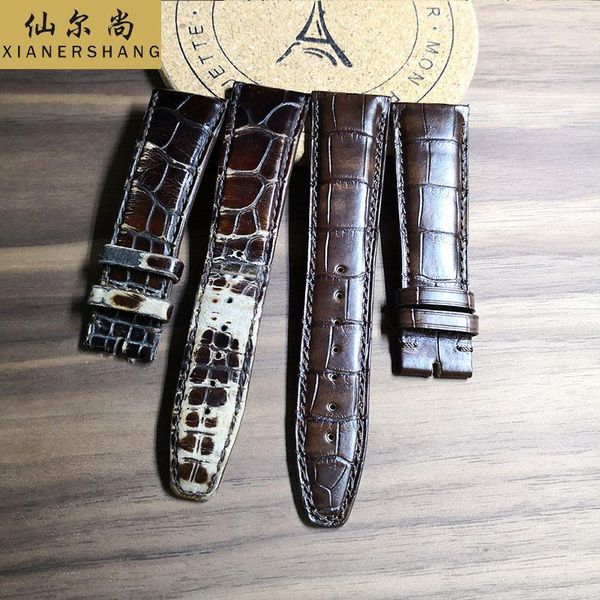 watch bands men alligator strap genuine leather belt handmade custom portugieser band 19mm 20mm 21mm crocodile skin watchbands 22, Black;brown
watch bands men alligator strap genuine leather belt handmade custom portugieser band 19mm 20mm 21mm crocodile skin watchbands 22, Black;brown
