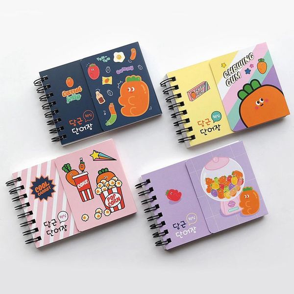 notepads yisuremia kawaii loose-leaf vocabulary word book pocket notepad foreign languages korean memory study notebook school stationery, Purple;pink
notepads yisuremia kawaii loose-leaf vocabulary word book pocket notepad foreign languages korean memory study notebook school stationery, Purple;pink