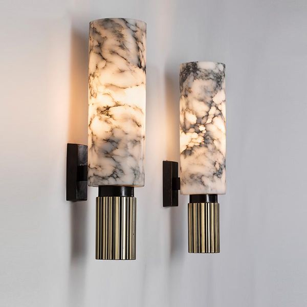 wall lamp modern led light natural marble for living room bedroom bedside decor nordic home bathroom fixtures mirror
wall lamp modern led light natural marble for living room bedroom bedside decor nordic home bathroom fixtures mirror