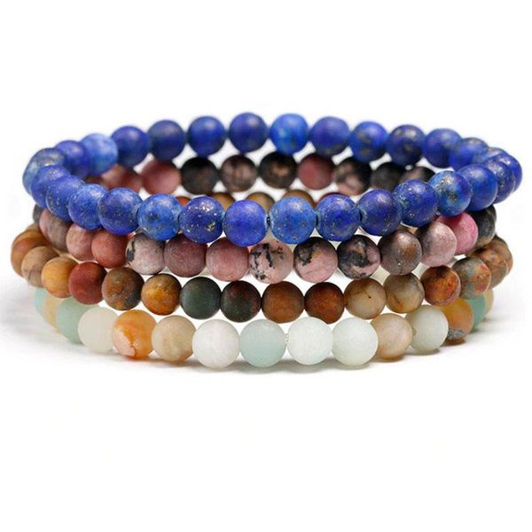 tennis 6mm rhodochrosite lapis lazuli mala bracelet amazonite picasso j-asper energy wrist healing meditation natural stone, Golden;silver
tennis 6mm rhodochrosite lapis lazuli mala bracelet amazonite picasso j-asper energy wrist healing meditation natural stone, Golden;silver