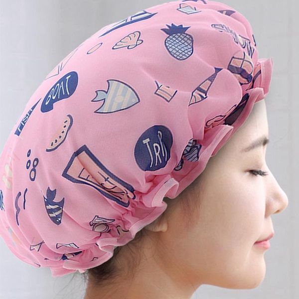 1pc dubbele laag luipaard afdrukken waterdicht bad muts douche haar cover vrouwen benodigdheden caps badkamer accessoires shower
1pc dubbele laag luipaard afdrukken waterdicht bad muts douche haar cover vrouwen benodigdheden caps badkamer accessoires shower