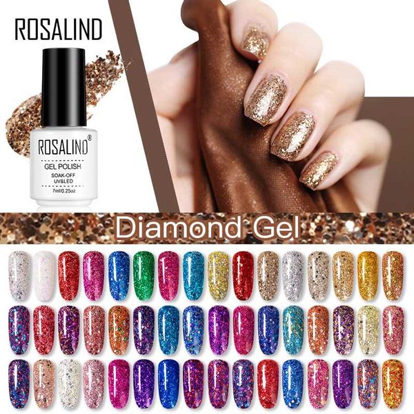 nail gel rosalind hybrid varnishes diamond flashing polish for manicure art esmalte semi permanent uv glitter base and 7ml, Red;pink
nail gel rosalind hybrid varnishes diamond flashing polish for manicure art esmalte semi permanent uv glitter base and 7ml, Red;pink