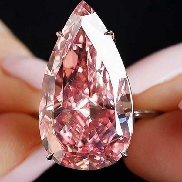 wedding rings 2021 silver color big pink water drop shape cubic zircon stone for women gift, Slivery;golden
wedding rings 2021 silver color big pink water drop shape cubic zircon stone for women gift, Slivery;golden