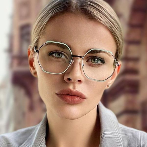 sunglasses 80191 anti-blue light spring leg metal glasses frame for men women optical fashion computer eyeglasses, White;black
sunglasses 80191 anti-blue light spring leg metal glasses frame for men women optical fashion computer eyeglasses, White;black