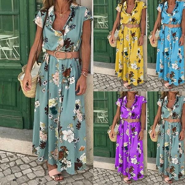 casual dresses floral print front slit button up dress women short sleeve wear xxl sukienka 2021 turndown collar ethnic, Black;gray
casual dresses floral print front slit button up dress women short sleeve wear xxl sukienka 2021 turndown collar ethnic, Black;gray