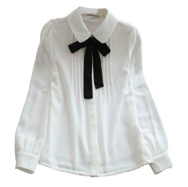 blouse shirt women's korean style fashion clothing summer clothes for women female stylish ladies 5xl blouses & shirts, White
blouse shirt women's korean style fashion clothing summer clothes for women female stylish ladies 5xl blouses & shirts, White