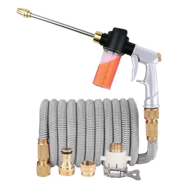 watering equipments expandable garden water hose flexible magic high pressure car wash pipe with spray gun cleaning tools gardenhose
watering equipments expandable garden water hose flexible magic high pressure car wash pipe with spray gun cleaning tools gardenhose
