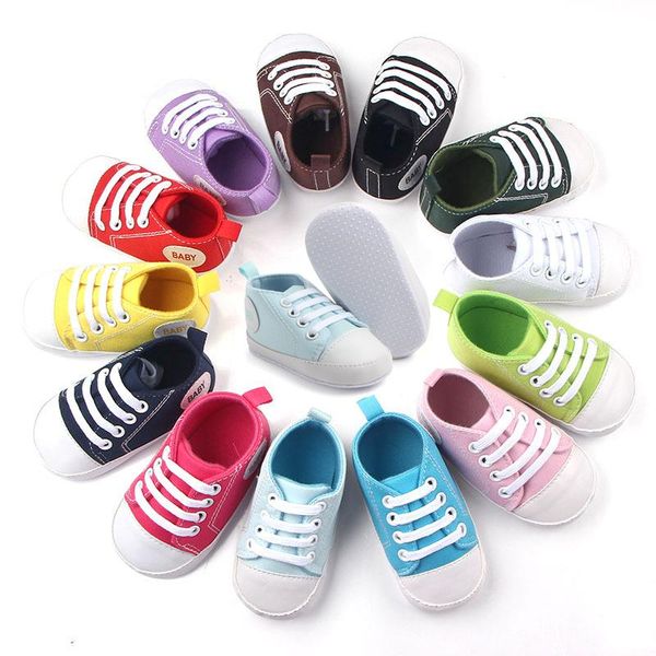 baby boys girls first walkers with grips solid color lace-up non-slip shoes pu leather and canvas stitching
baby boys girls first walkers with grips solid color lace-up non-slip shoes pu leather and canvas stitching