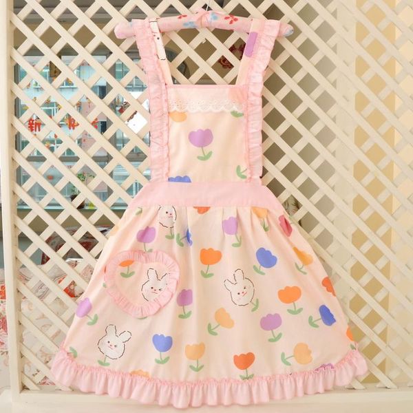 aprons cute cotton for women household ornaments kitchen princess dresses wave lace apron cartoon home baking accessories
aprons cute cotton for women household ornaments kitchen princess dresses wave lace apron cartoon home baking accessories