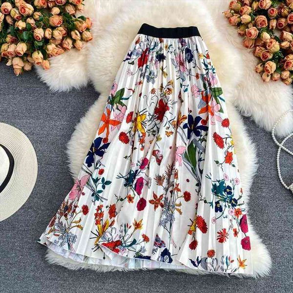 wild slim print skirts women summer fall floral printted mid-calf folds skirts holiday long maxi skirt womens, Black
wild slim print skirts women summer fall floral printted mid-calf folds skirts holiday long maxi skirt womens, Black