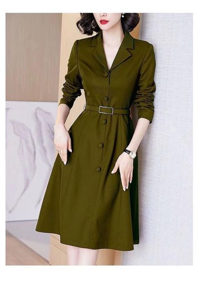 casual dresses quality xk12654 high fashion women 2021 spring luxury european design party style dress, Black;gray
casual dresses quality xk12654 high fashion women 2021 spring luxury european design party style dress, Black;gray