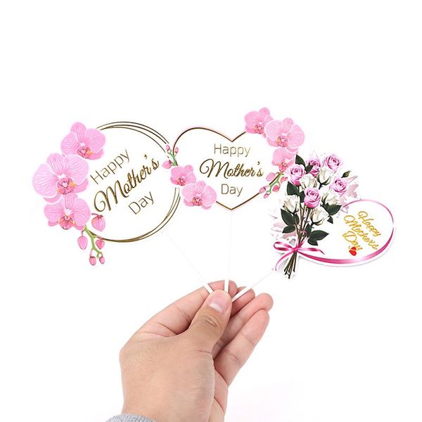 5pc happy mother's day cake er pink heart flower rose decoration for mother`s gift cupcake dessert supplies other festive & party
5pc happy mother's day cake er pink heart flower rose decoration for mother`s gift cupcake dessert supplies other festive & party