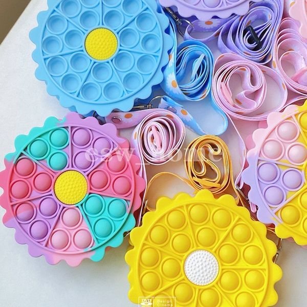 party favor fashion pop push bubbles toys sun flower coin purse children wallet ladies bag silica gel simple dimple fidget toy
party favor fashion pop push bubbles toys sun flower coin purse children wallet ladies bag silica gel simple dimple fidget toy