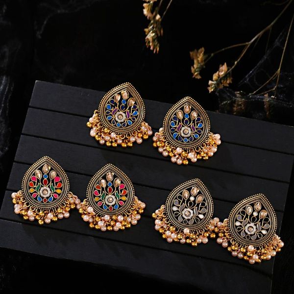 dangle & chandelier vintage pearl beads tassel wedding earrings jhumka antique boho gold water drop brincos jewelry, Silver
dangle & chandelier vintage pearl beads tassel wedding earrings jhumka antique boho gold water drop brincos jewelry, Silver