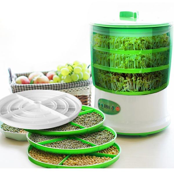 carpets 3 layer intelligent automatic bean sprout machine homemade sprouts bud pp microcomputer control
carpets 3 layer intelligent automatic bean sprout machine homemade sprouts bud pp microcomputer control
