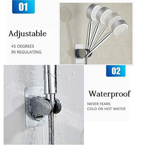 bath accessory set 1pcs adjustable shower head holder rack bracket suction cup wall mounted replacement bathroom accessories
bath accessory set 1pcs adjustable shower head holder rack bracket suction cup wall mounted replacement bathroom accessories