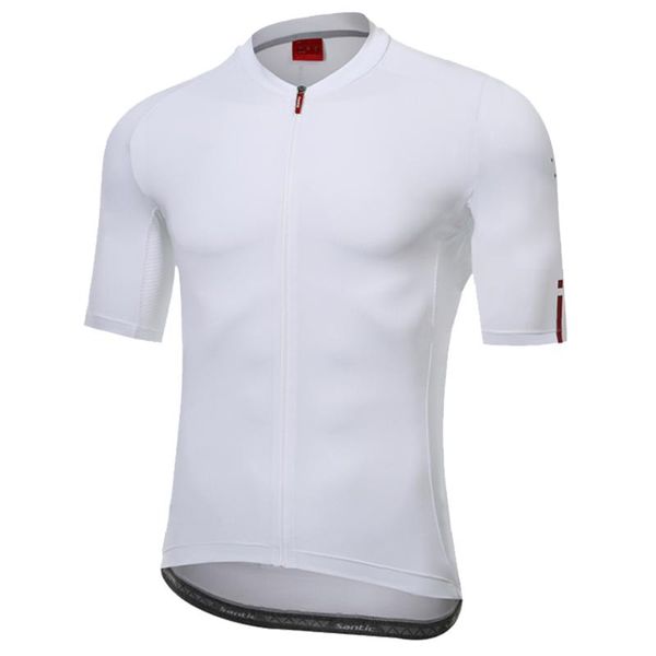 racing jackets santic mens cycling jersey short sleeve full zipper mtb road bike shirts anti-slip strap multi color outdoor sports clothing, Black;red
racing jackets santic mens cycling jersey short sleeve full zipper mtb road bike shirts anti-slip strap multi color outdoor sports clothing, Black;red
