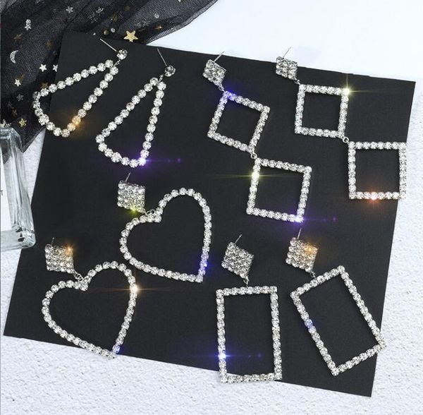 women geometric heart square inlay full drill charm stud earrings fashion luxury designer crystal rhinestone ear loop womens party wedding g, Golden
women geometric heart square inlay full drill charm stud earrings fashion luxury designer crystal rhinestone ear loop womens party wedding g, Golden