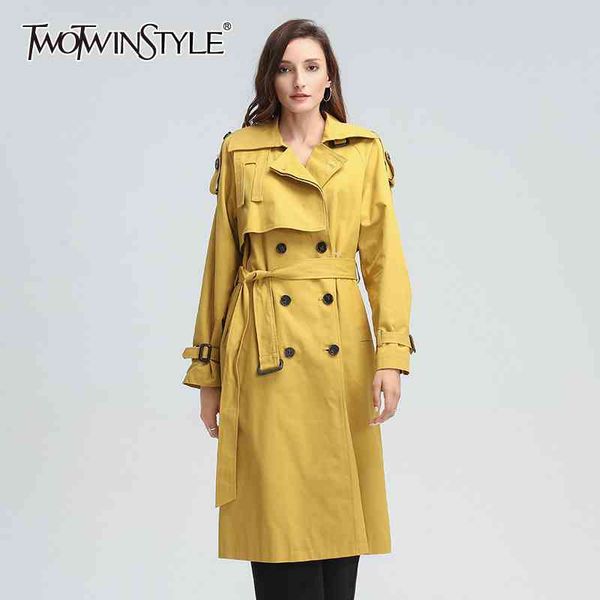 korean patchwork button windbreaker for women lapel long sleeve high waist sashes casual trench female autumn 210524, Tan;black
korean patchwork button windbreaker for women lapel long sleeve high waist sashes casual trench female autumn 210524, Tan;black