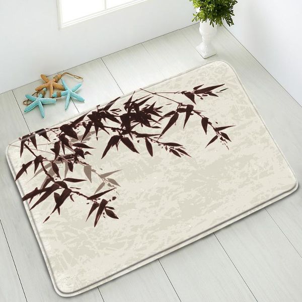 bath mats chinese style flower bird mat bamboo plant shower room kitchen bedroom doormat flannel non-slip carpet washable home decor
bath mats chinese style flower bird mat bamboo plant shower room kitchen bedroom doormat flannel non-slip carpet washable home decor