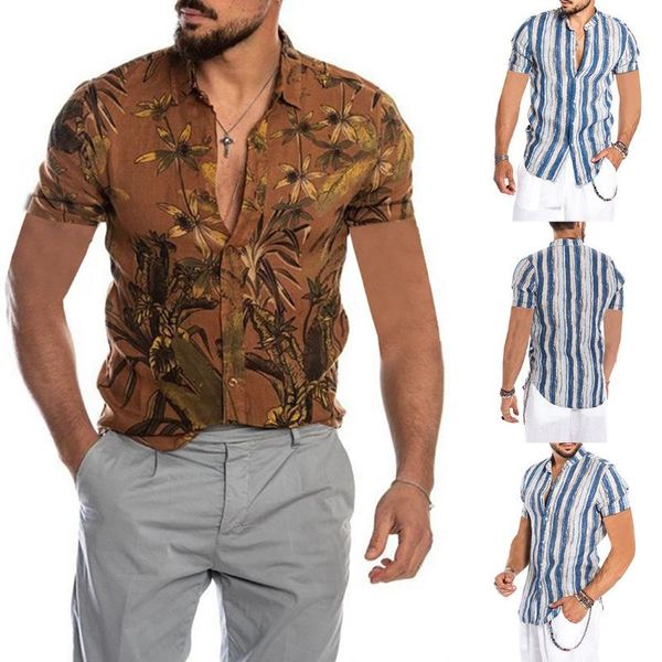 men's casual shirts 2021 men shirt camisas para hombre mens fashions hawaii luxury man short sleeve floral, White;black
men's casual shirts 2021 men shirt camisas para hombre mens fashions hawaii luxury man short sleeve floral, White;black