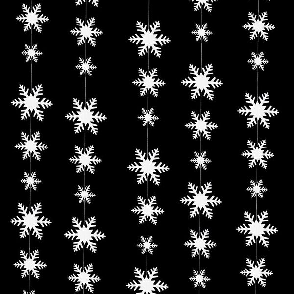party decoration 3m snowflake paper garlands christmas diy hanging banner for birthday wedding ornament fake
party decoration 3m snowflake paper garlands christmas diy hanging banner for birthday wedding ornament fake