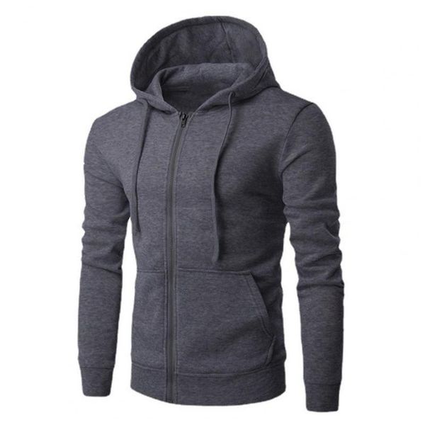 men's hoodies & sweatshirts hooded sweatshirt long sleeve men jacket 2021 male clothing fashion zipper closure pockets streetwear, Black
men's hoodies & sweatshirts hooded sweatshirt long sleeve men jacket 2021 male clothing fashion zipper closure pockets streetwear, Black