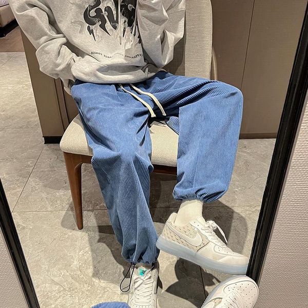 men's pants 2022 harem fashion casual men streetwear loose hip-hop straight trousers mens, Black
men's pants 2022 harem fashion casual men streetwear loose hip-hop straight trousers mens, Black