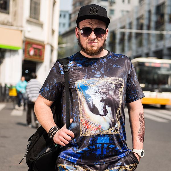 women's t-shirt 3d t-shirt casual mulberry silk short sleeve new men o-neck fashion nature printed t shirt hip hop fitness clothin, White
women's t-shirt 3d t-shirt casual mulberry silk short sleeve new men o-neck fashion nature printed t shirt hip hop fitness clothin, White