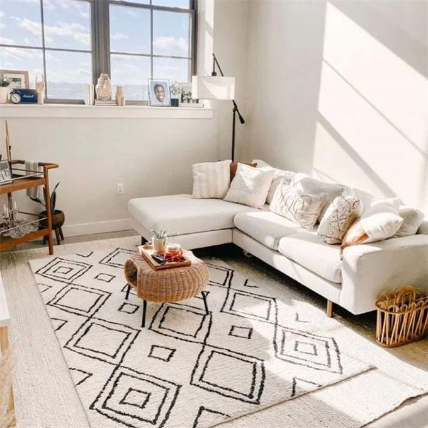 nordic soft fluffy carpets for living room home bedroom decor white rug modern design floor mat sofa coffee table area rugs
nordic soft fluffy carpets for living room home bedroom decor white rug modern design floor mat sofa coffee table area rugs