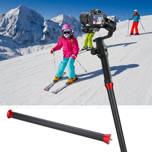 stabilizers professional carbon fiber extension pole stick 1/4'' 3/8'' tread extendable rod monopod for dji ronin s feiy
stabilizers professional carbon fiber extension pole stick 1/4'' 3/8'' tread extendable rod monopod for dji ronin s feiy