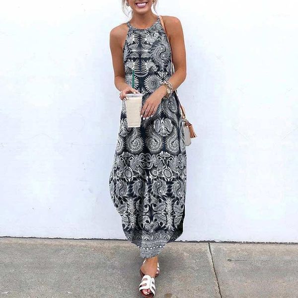 casual dresses bohemian dress women'sundress vintage printed holiday long robe irregular hem split 2021 vonda femme 5xl, Black;gray
casual dresses bohemian dress women'sundress vintage printed holiday long robe irregular hem split 2021 vonda femme 5xl, Black;gray