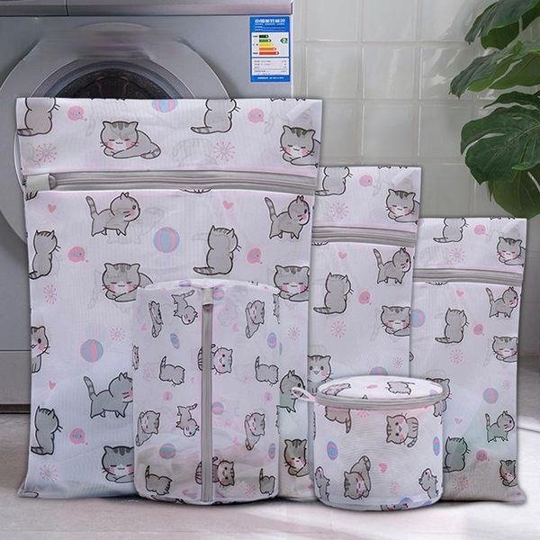 laundry bags printing polyester mesh bag home use washing machine thickened fine net bra underwear products
laundry bags printing polyester mesh bag home use washing machine thickened fine net bra underwear products