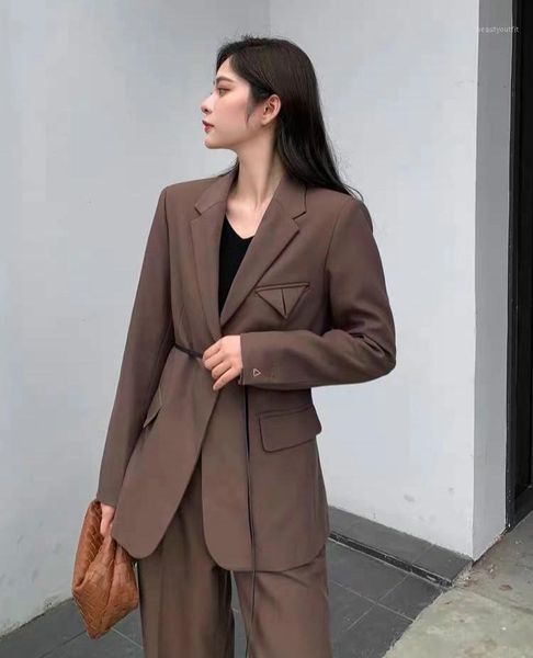 spring autumn products fashion brand luxry design commute versatile belt wool suit button less lapel style commuting jacket women's sui, White;black
spring autumn products fashion brand luxry design commute versatile belt wool suit button less lapel style commuting jacket women's sui, White;black