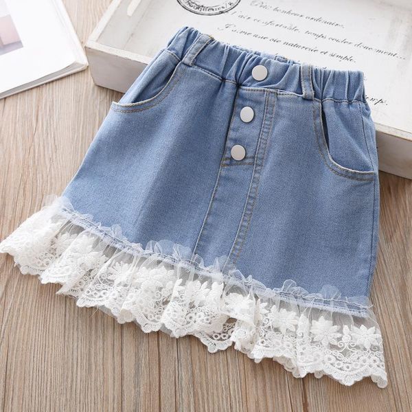 baby girls skirts casual korean denim skirt fashion lace stitching princess for 2 3 4 5 6 years toddler, Blue
baby girls skirts casual korean denim skirt fashion lace stitching princess for 2 3 4 5 6 years toddler, Blue