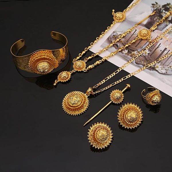 earrings & necklace ethiopian trendy traditional jewelry sets big hair african gold color for, Silver
earrings & necklace ethiopian trendy traditional jewelry sets big hair african gold color for, Silver